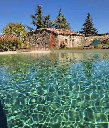 Chez Gaston, Les De Cazes בקתה