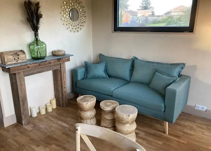 Alpesi faház Chez Gaston, Les De Cazes Sérignac