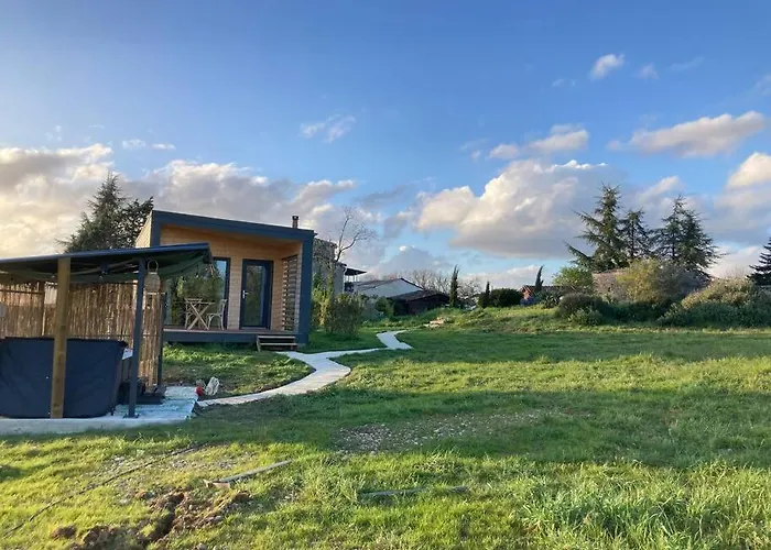 Alpesi faház Chez Gaston, Les De Cazes