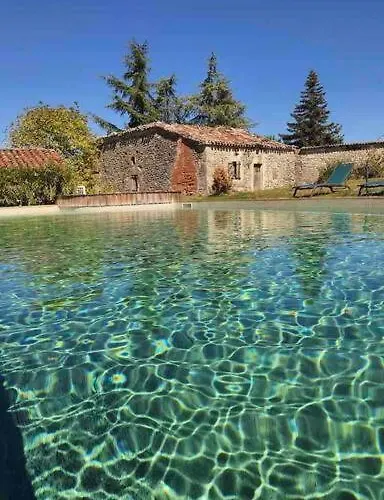 Chez Gaston, Les De Cazes Alpesi faház