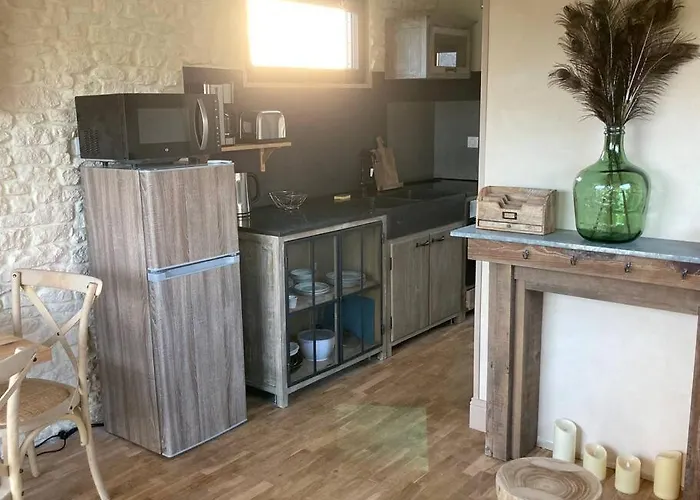 Alpesi faház Chez Gaston, Les De Cazes *