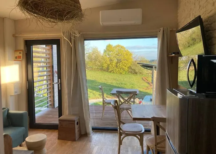 Chez Gaston, Les De Cazes Alpesi faház